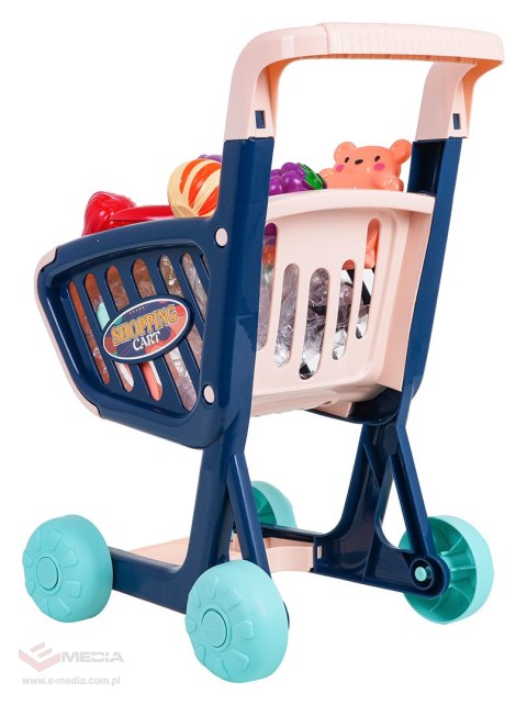 Koszyk Niebieski + Akcesoria