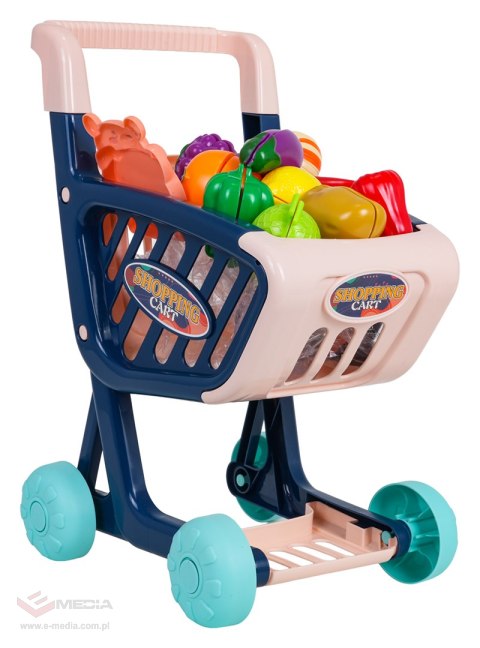 Koszyk Niebieski + Akcesoria