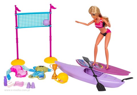 Lalka Olga na Wakacjach + Akcesoria