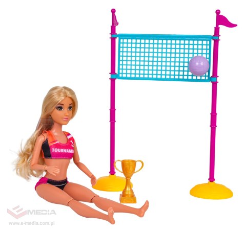 Lalka Olga na Wakacjach + Akcesoria