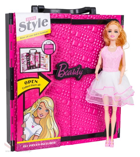 MEGA Zestaw Garderoba + Lalka