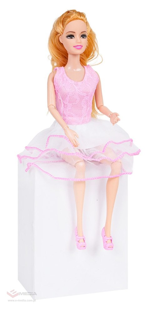 MEGA Zestaw Garderoba + Lalka