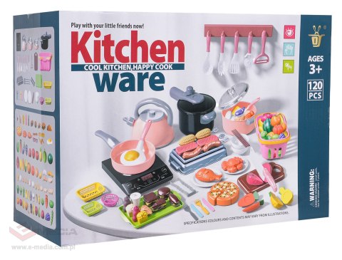 MEGA Zestaw Garnków Kuchennych + Akcesoria