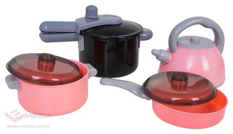 MEGA Zestaw Garnków Kuchennych + Akcesoria