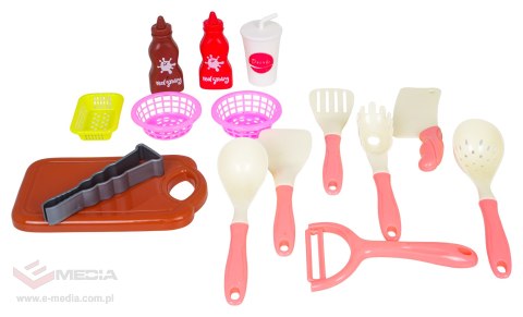 MEGA Zestaw Garnków Kuchennych + Akcesoria