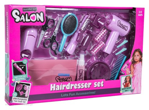 MEGA Zestaw Małej Fryzjerki