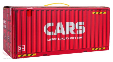 MEGA Zestaw Resoraków+ Garaż