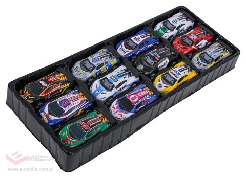 MEGA Zestaw Resoraków+ Garaż