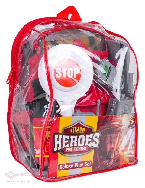 MEGA Zestaw Strażaka
