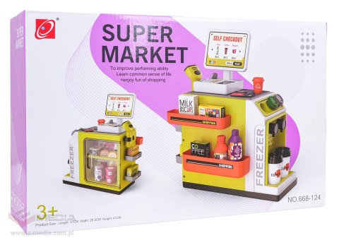 MINI Supermarket + Akcesoria