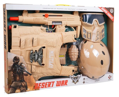 Piaskowy Zestaw Żołnierza