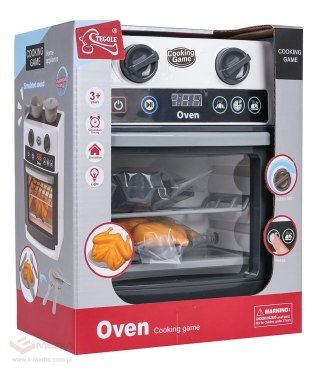 Piekarnik z Funkcją Świateł + Akcesoria