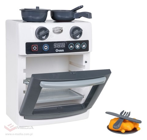 Piekarnik z Funkcją Świateł + Akcesoria