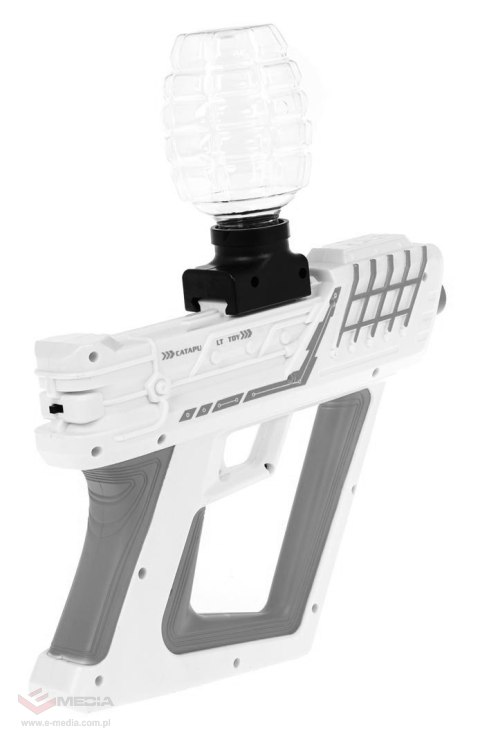 Pistolet GEL BLASTER Szary + Akcesoria