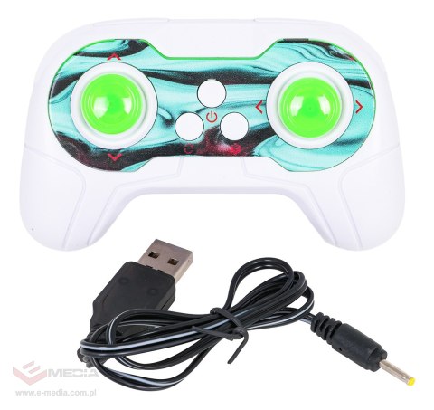 Pojazd R/C POWER STUNT 1:32 Niebieski