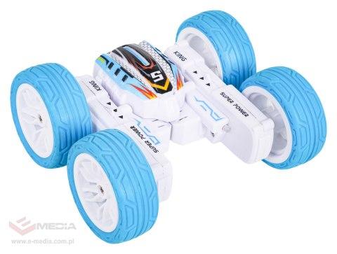 Pojazd R/C POWER STUNT 1:32 Niebieski