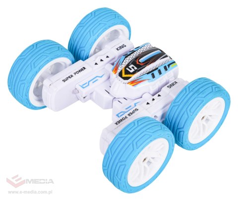 Pojazd R/C POWER STUNT 1:32 Niebieski
