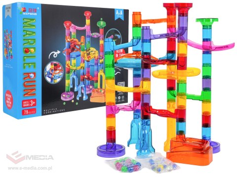 Tor Kulka Świecący w Ciemności 72el.