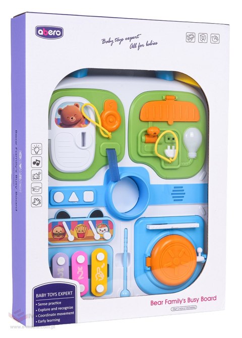 Wielofunkcyjna Walizka Niebieska