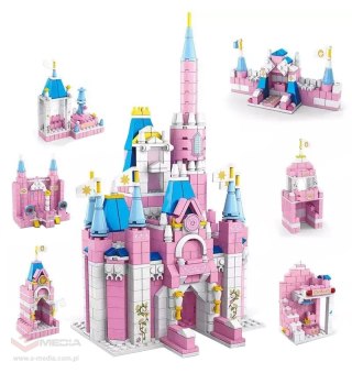 Zestaw Klocków 1000el. Zamek Księżniczki