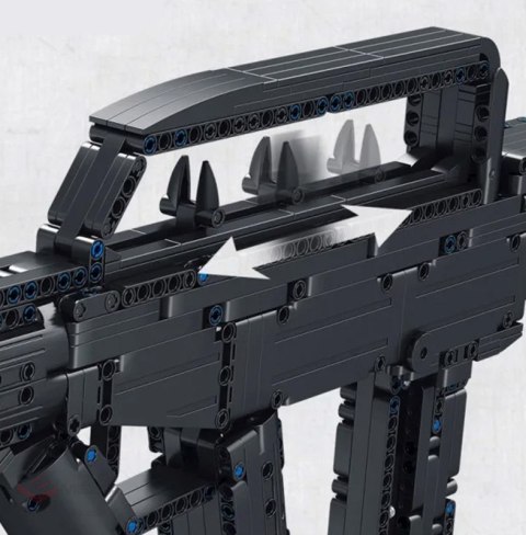 Zestaw Klocków Militaria Karabin 1133el.