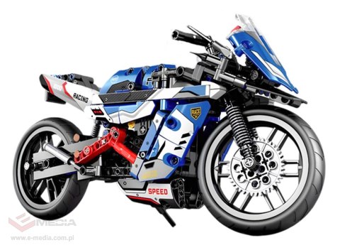 Zestaw Klocków Motocykl 426el.