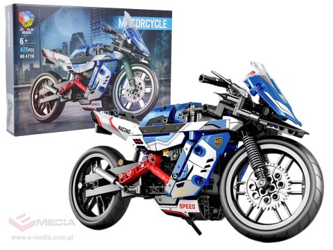 Zestaw Klocków Motocykl 426el.