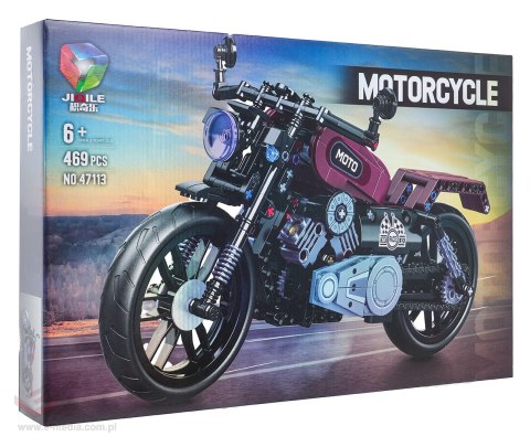 Zestaw Klocków Motocykl 469el.