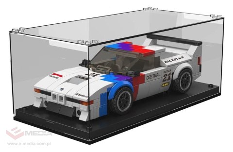 Zestaw Klocków Pojazd Sportowe Białe 411el.