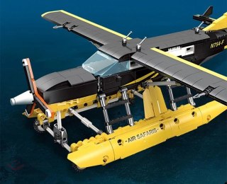 Zestaw Klocków Samolot 739el.