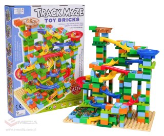 Zestaw Klocków Tor Kulka 402el.