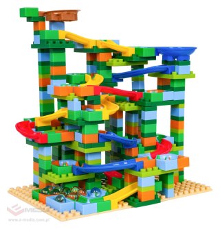 Zestaw Klocków Tor Kulka 402el.