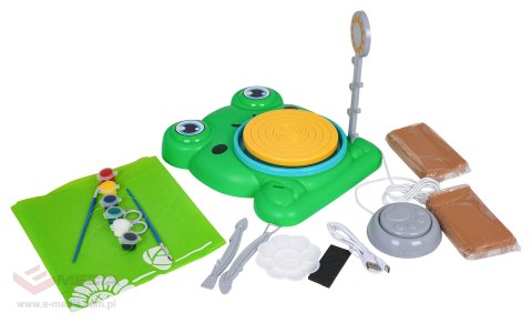 Zestaw Małego Garncarza Żaba