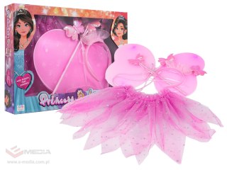 Zestaw Małej Księżniczki Motylek + Skrzydła