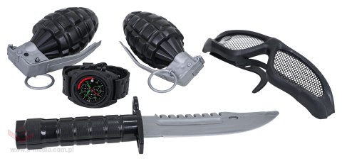 Zestaw Policjanta Czarny