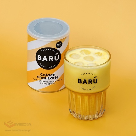 BARÚ - Golden Chai Latte - Napój w proszku 250g