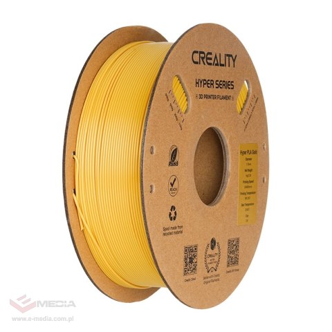 Filament CREALITY Hyper PLA (złoty)