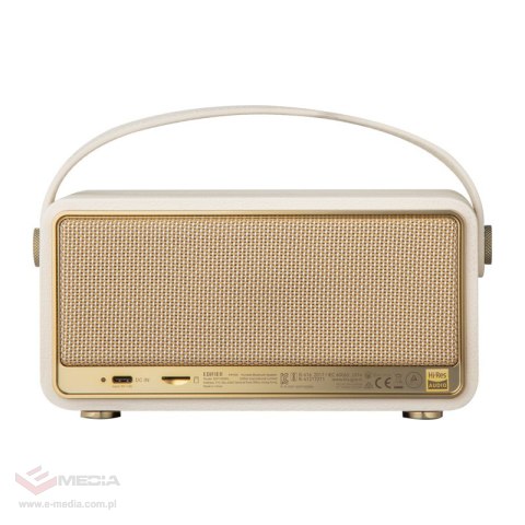Głośnik przenośny Bluetooth Edifier MP330 (kremowy)