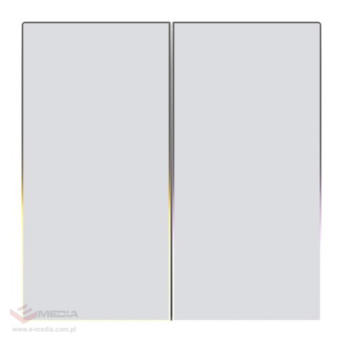 Włącznik światła AVATTO TS60-EU-W2 Wi-Fi 2-kanałowy