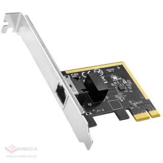 KARTA SIECIOWA ETHERNET PCIE PE10 Gigabit Ethernet CUDY