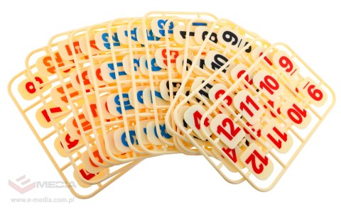 Logiczna gra liczbowa Rummy dla dzieci dorosłych Rodzinna rozrywka + Nauka matematyki