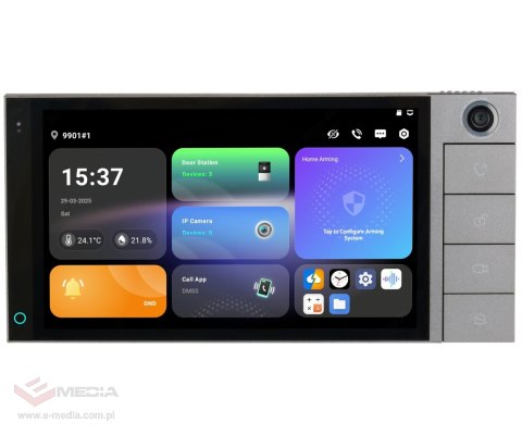 PANEL WEWNĘTRZNY SCP3024B-CBZ IP / Wi-Fi / 4-Wire DAHUA