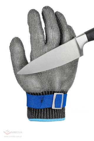 Rękawica ze stali nierdzewnej odporne na przecięcia 9L