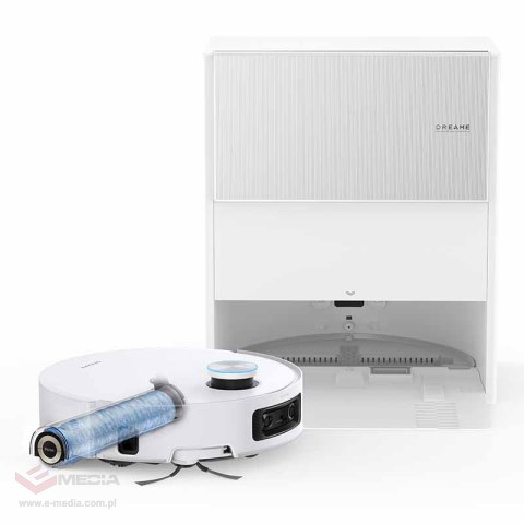 Robot sprzątający DREAME Aqua10 Ultra Roller Complete (biały)