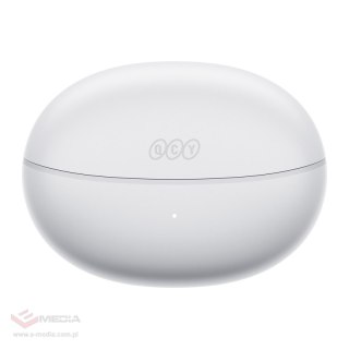 Słuchawki QCY Crossky Clip C30S (białe)