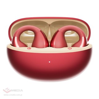 Słuchawki QCY Crossky Clip C30S (czerwone)