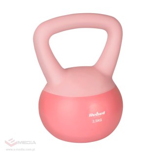 Soft Kettlebell miękki winylowy 2.5kg REBEL ACTIVE