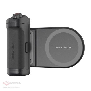 Uchwyt fotograficzny PGYTECH MagCam z powerbankiem 3000mAh (czarny)
