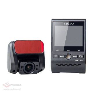Wideorejestrator VIOFO A129 PRO DUO-G 4K + 1080p WiFi, GPS