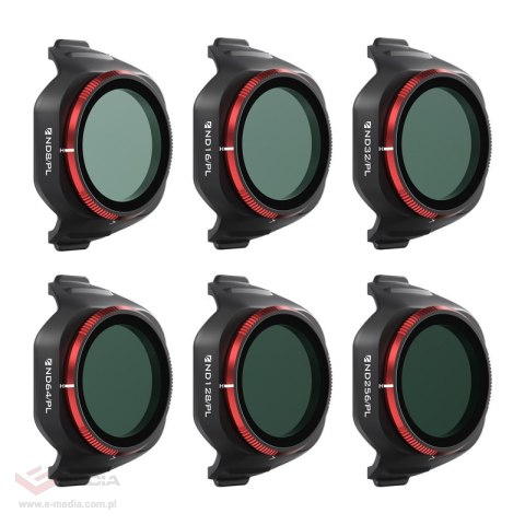 Zestaw filtrów FREEWELL Bright Day ND/PL do Mini 5 Pro